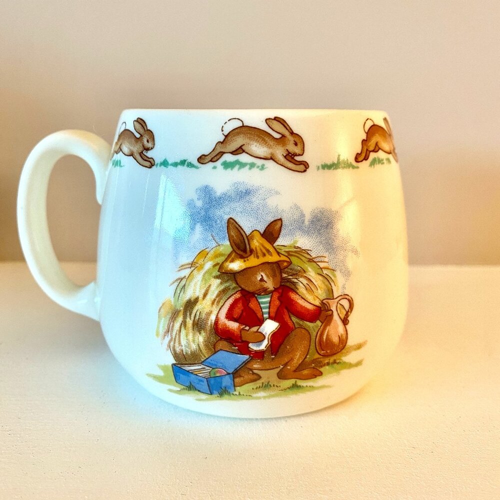 Royal Doulton Bunnykins Vintage Mug - Picture 1 of 4